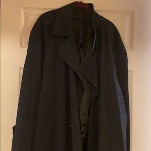 men’s trench coat used 46 regular